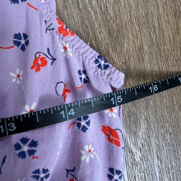 Madewell Ruffle-Edged Wrap Maxi Dress in Prairie Posies Size 4, Fall, Wedding - Picture 9 of 13